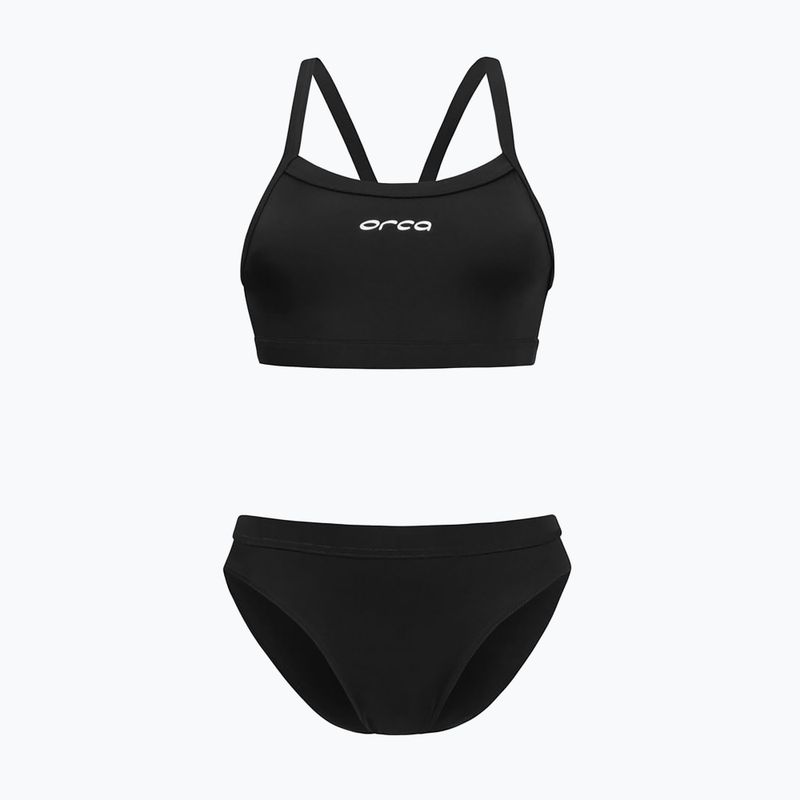 Costum de baie din două piese pentru femei Orca Core Bikini negru