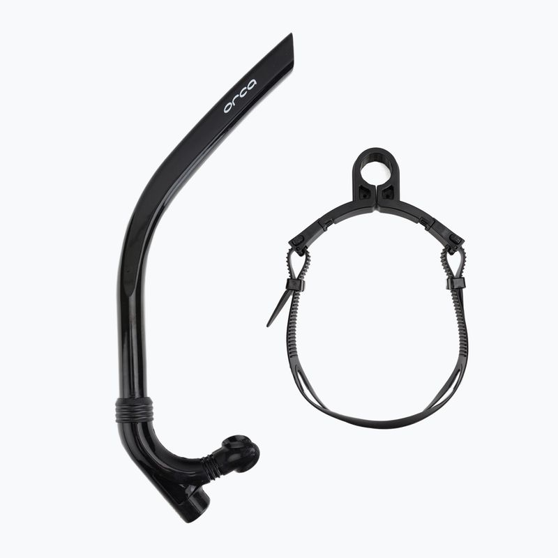 Orca snorkel negru HVBO00