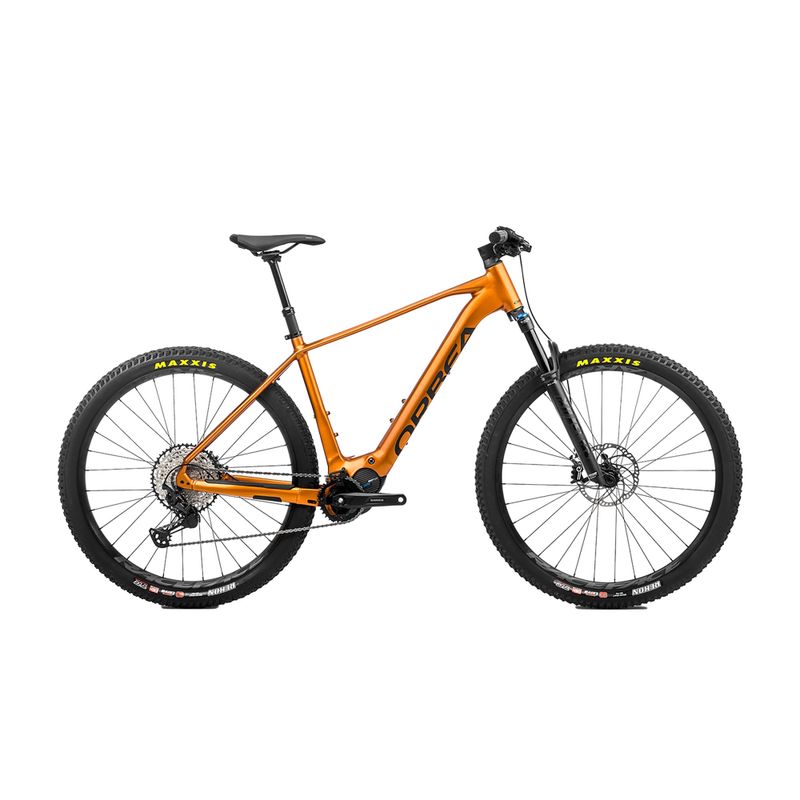Bicicletă electrică Orbea Urrun 10 portocaliu M36819VK