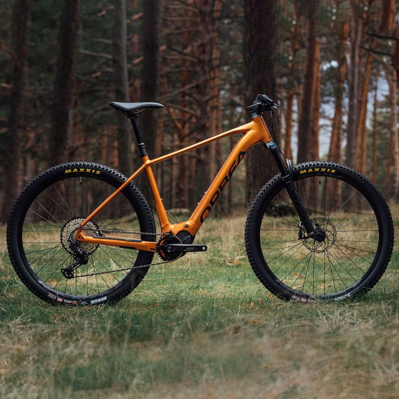 Bicicletă electrică Orbea Urrun 10 portocaliu M36819VK 2