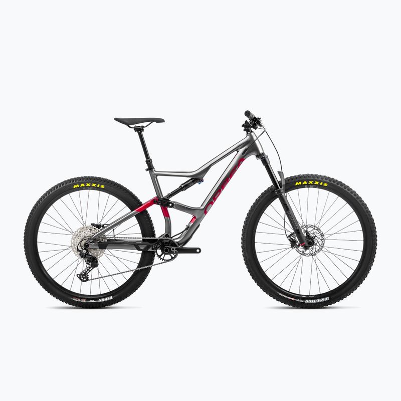 Bicicleta de munte Orbea Occam H30 2023 glitter antracit/roșu metalizat roșu metalizat