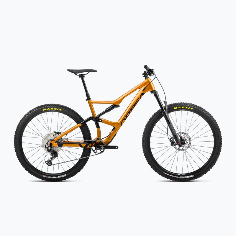 Orbea Occam H30 2023 leo portocaliu/negru mountain bike