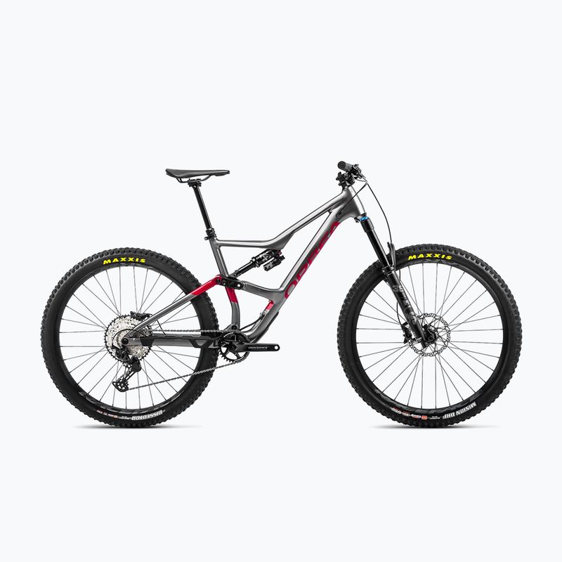 Bicicleta de munte Orbea Occam H20 LT 2023 antracit/roșu