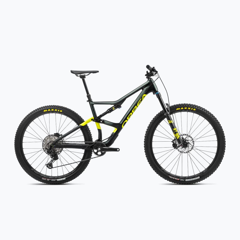 Bicicleta de munte Orbea Occam H10 2023 verde închis/verde lămâie