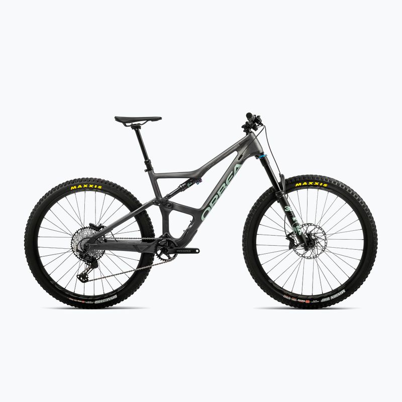 Orbea Occam M30 LT 2023 infinity green carbon view mountain bike