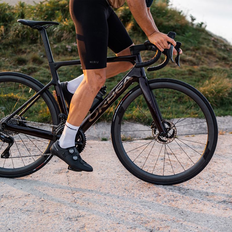 Orbea Orca M30i LTD PWR 2023 vin roșu / carbon bicicletă de șosea raw road bike 2