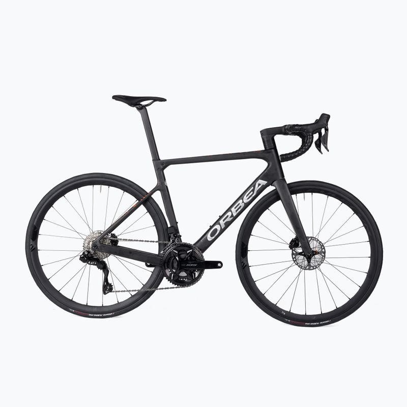 Bicicletă de șosea Orbea Orca M30i LTD PWR neagră N11853TK 2023