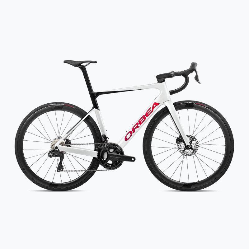 Bicicleta de șosea Orbea Orca M20i LTD 2023 alb chic/negru
