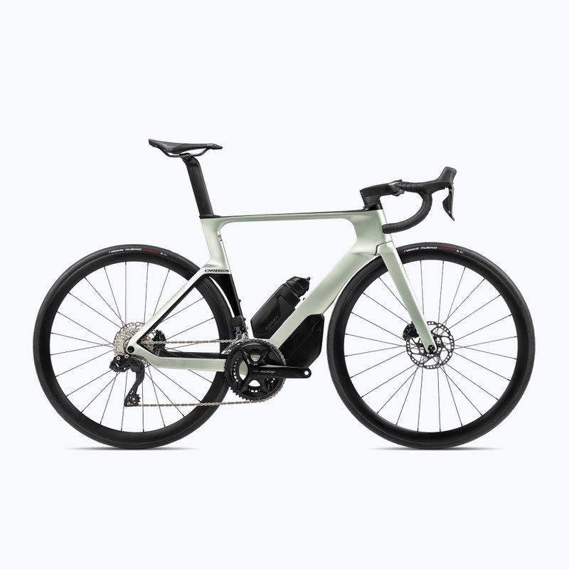 Bicicleta de șosea Orbea Orca Aero M30i LTD 2023 silvergreen/negru