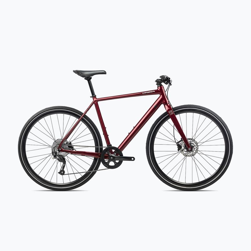 Orbea Carpe 20 2023 bicicletă de oraș roșu închis metalizat Orbea Carpe 2023