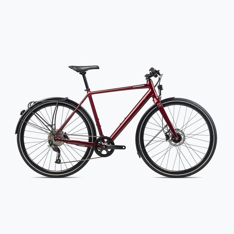 Orbea Carpe 15 2023 bicicletă de oraș roșu închis metalizat Orbea Carpe 15 2023