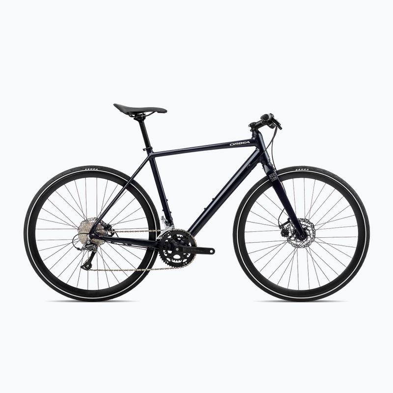 Orbea Vector 30 2023 bicicletă de oraș negru noapte metalică
