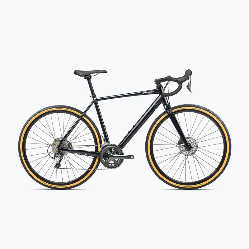 Orbea Vector Drop 2023 biciclete de oraș negru noapte metalică