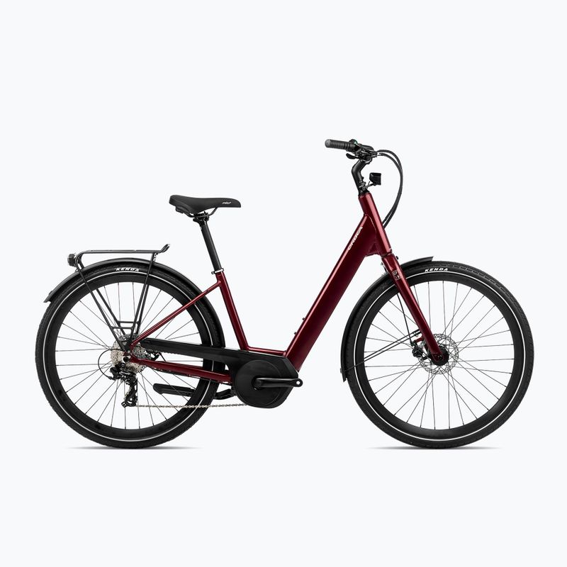 Bicicleta electrică Orbea Optima E50 36V 248Wh roșu închis metalizat Orbea Optima E50 36V 248Wh