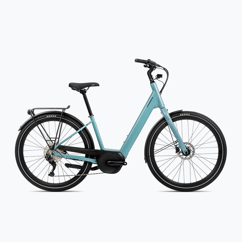 Bicicleta electrică Orbea Optima E40 36V 248Wh 2023 albastru
