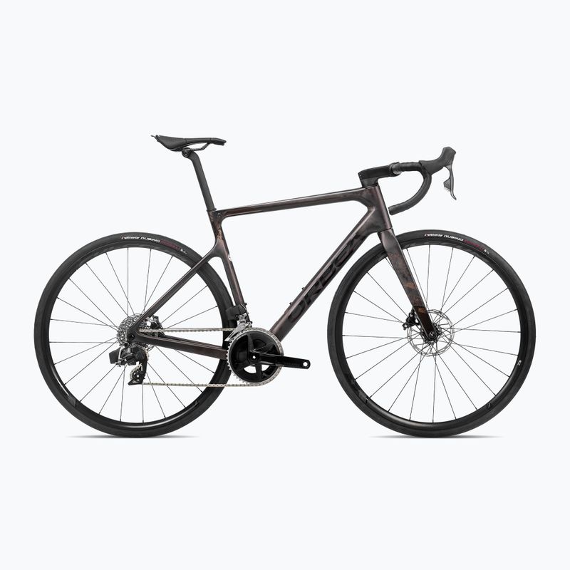 Orbea Orca M31e Team 2023 cosmic carbon vedere biciclete de șosea