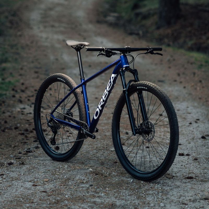 Orbea Onna 27 Junior 50 biciclete pentru copii albastru și alb N02014NB 2023 2