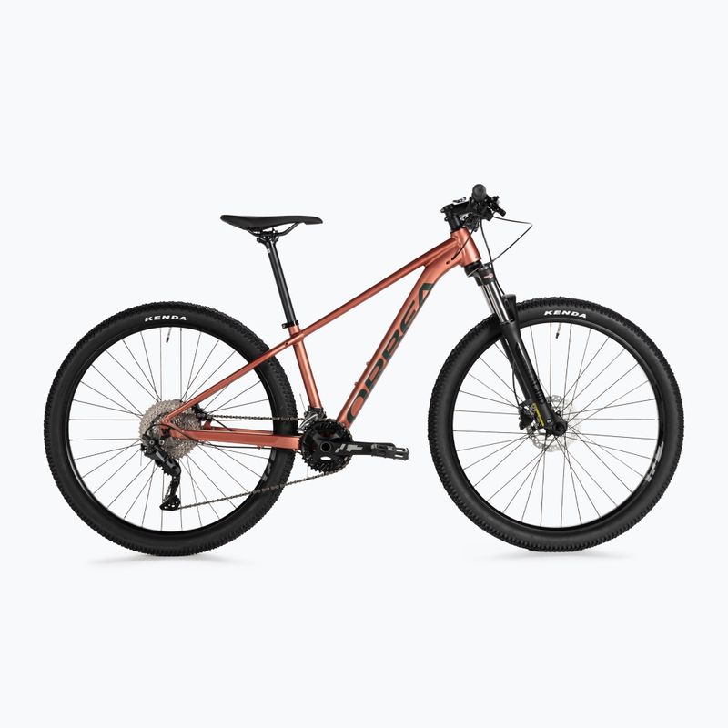 Bicicleta pentru copii Orbea Onna 27 Junior 30 2023 roșu/verde