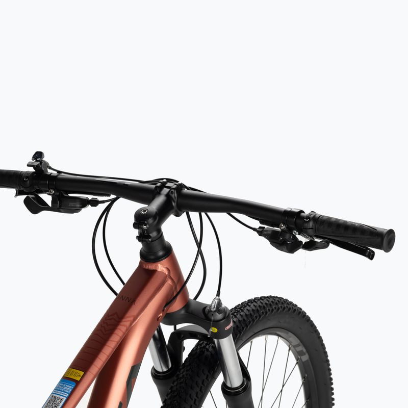 Bicicleta pentru copii Orbea Onna 27 Junior 30 2023 roșu/verde 8