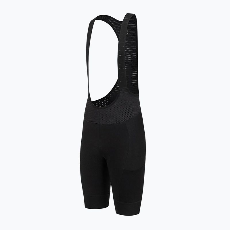 Pantaloni scurți de ciclism pentru bărbați HIRU Advanced Cargo Bibshort full black 2