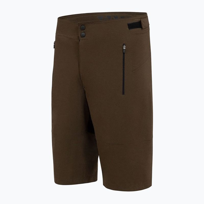 Pantaloni scurți de ciclism pentru bărbați HIRU Advanced Baggy green