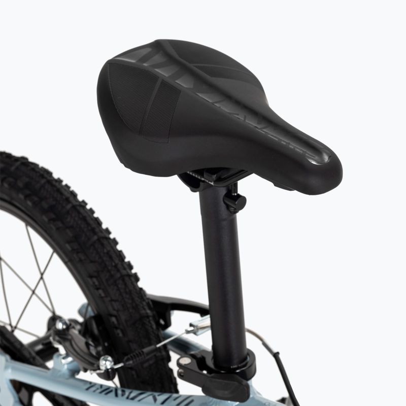 Orbea MX 16 2023 bicicletă pentru copii gri albăstrui/roșu aprins 5