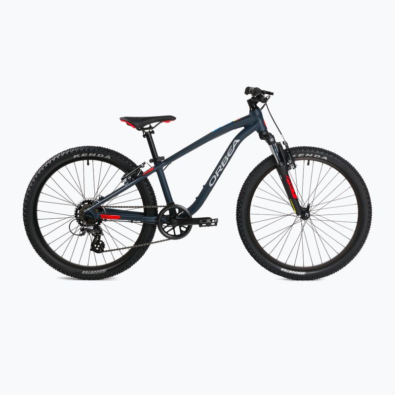 Bicicleta pentru copii Orbea MX 24 XC 2023 albastru/roșu N00824I5 2023