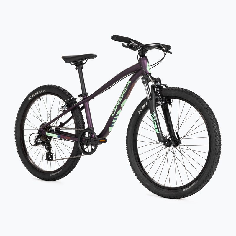 Bicicleta pentru copii Orbea MX 24 XC 2023 mov N00824I7 2023 2