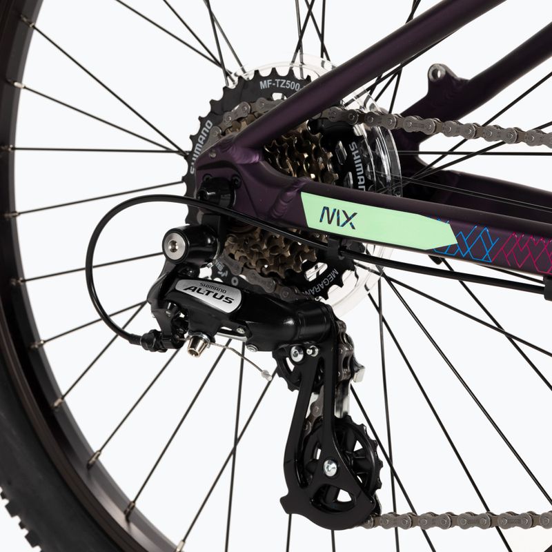 Bicicleta pentru copii Orbea MX 24 XC 2023 mov N00824I7 2023 3
