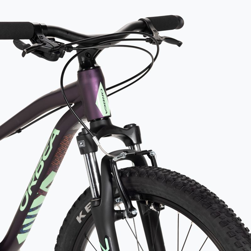 Bicicleta pentru copii Orbea MX 24 XC 2023 mov N00824I7 2023 4