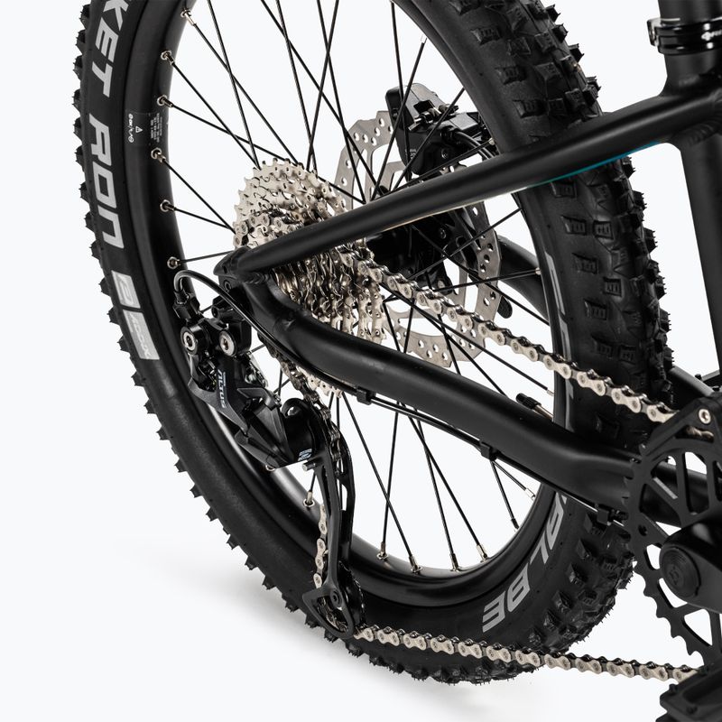 Bicicleta pentru copii Orbea Laufey 20 H20 2023 negru curcubeu 3