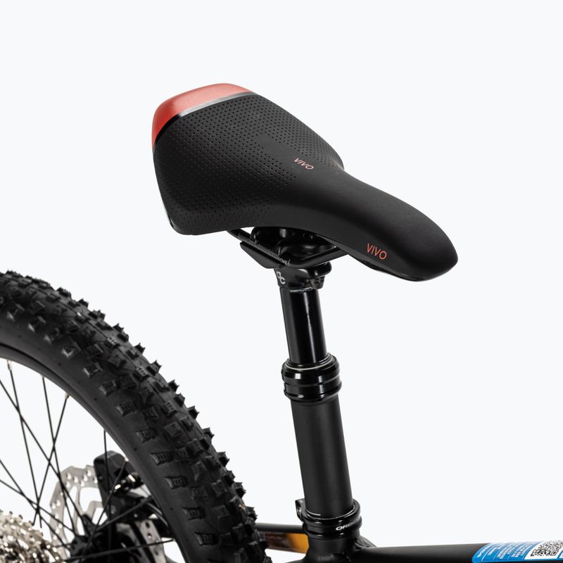 Bicicleta pentru copii Orbea Laufey 20 H20 2023 negru curcubeu 5