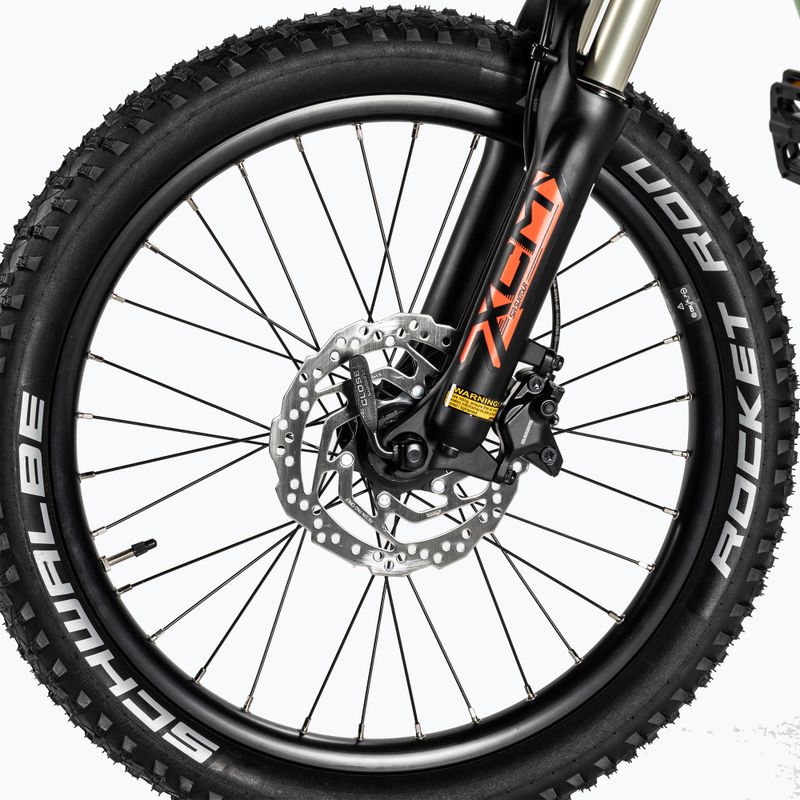 Bicicleta pentru copii Orbea Laufey 20 H20 2023 negru curcubeu 6