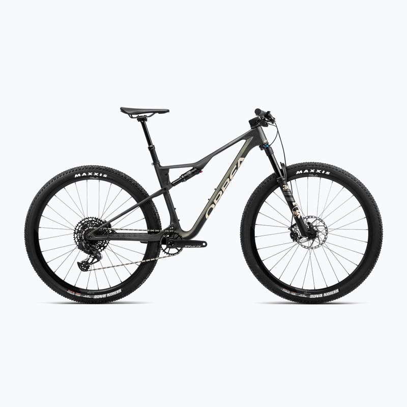 Bicicleta de munte Orbea Oiz M11 AXS 2023 pulbere negru/negru