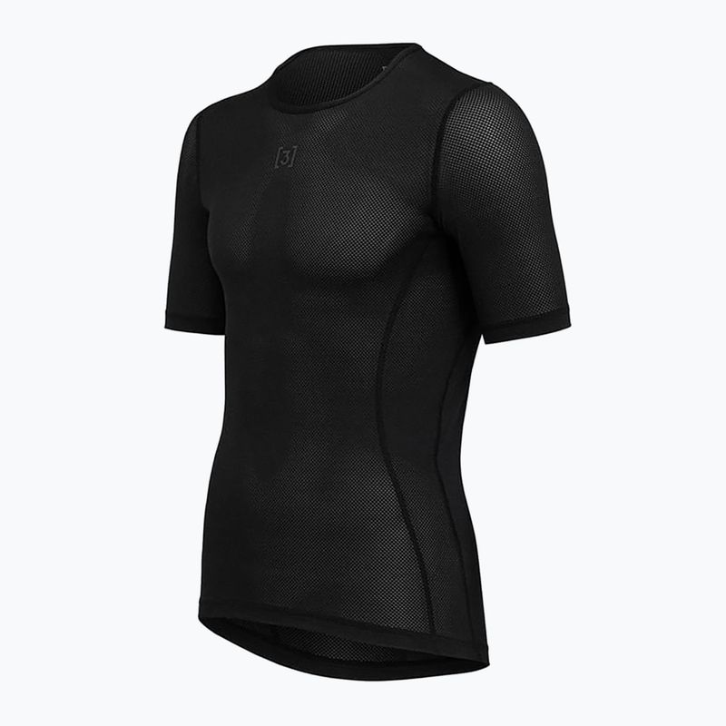 Tricou de ciclism HIRU Base Layer full black