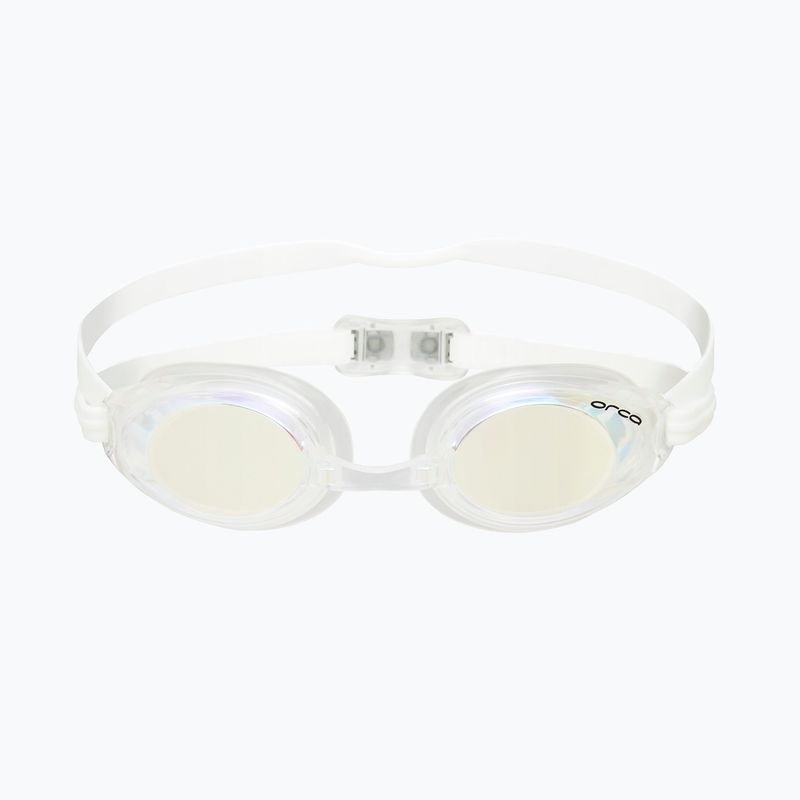 Ochelari de înot Orca Killa Speed mirror white 2