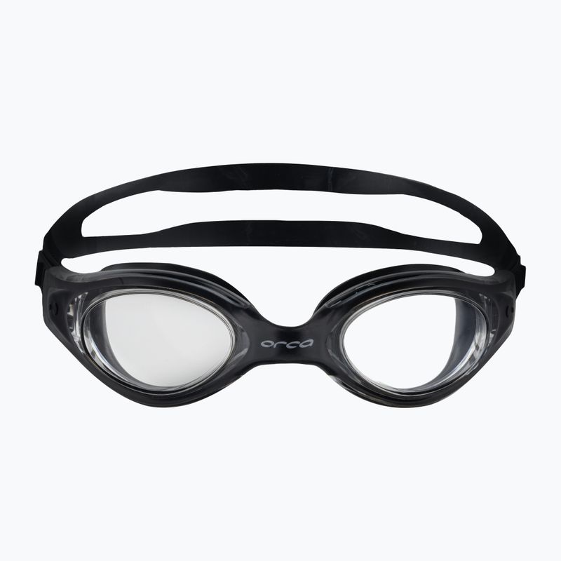 Ochelari de înot Orca Killa Vision clear black 2