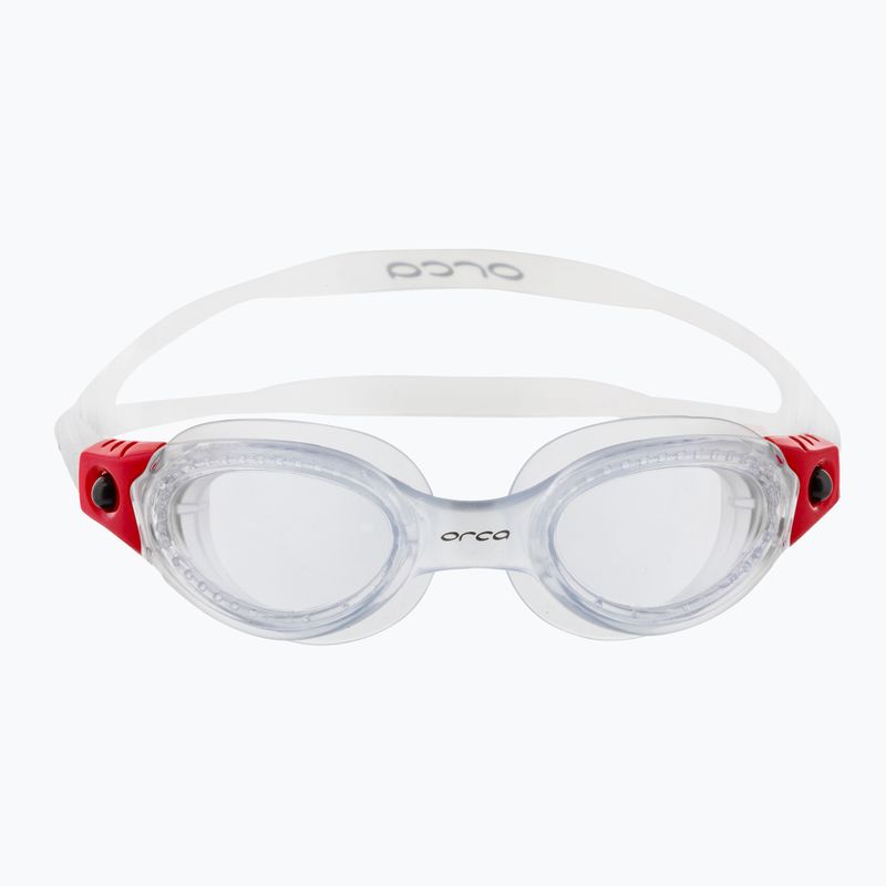 Ochelari de înot pentru copii Orca Killa Junior clear white 2