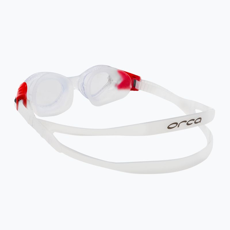 Ochelari de înot pentru copii Orca Killa Junior clear white 4