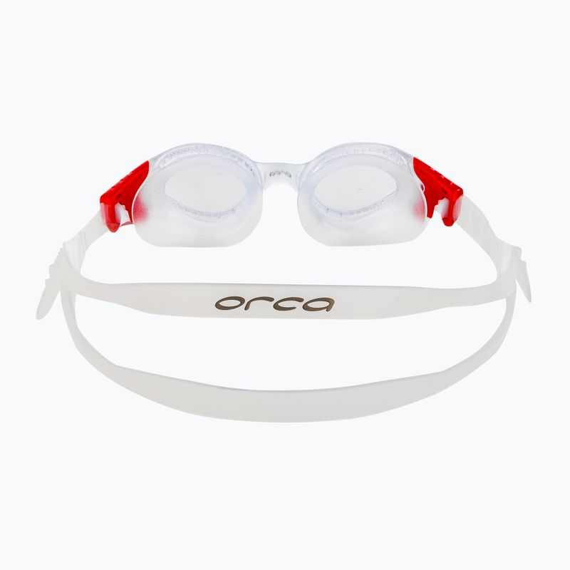 Ochelari de înot pentru copii Orca Killa Junior clear white 5