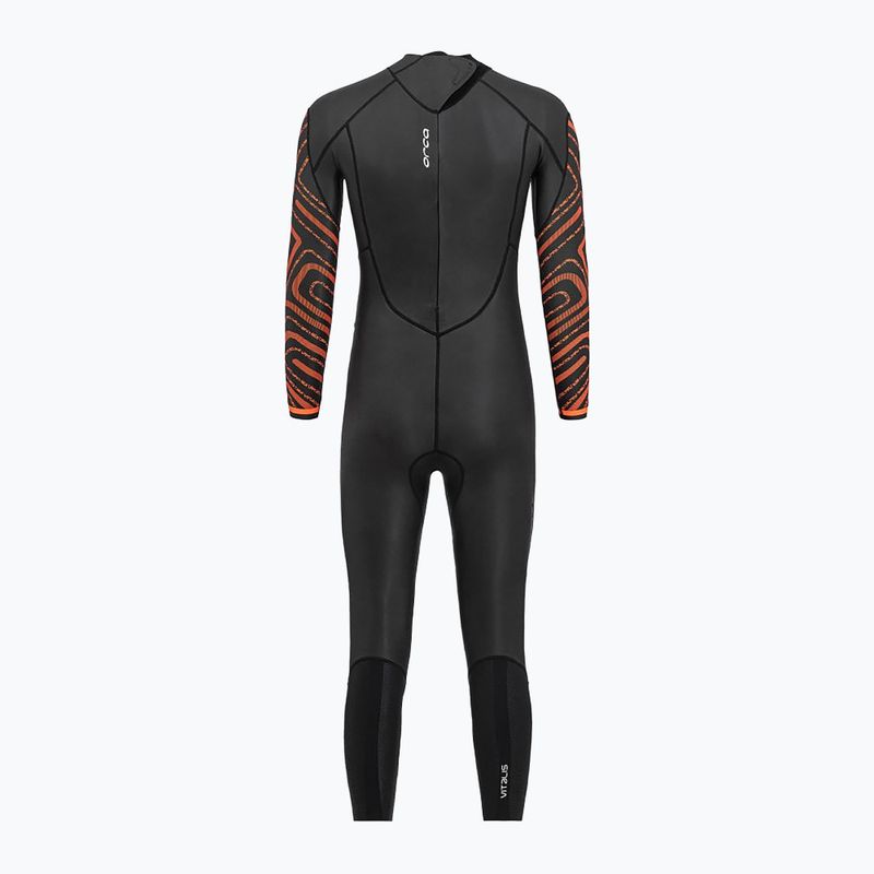 Bărbați Orca Vitalis Openwater Breast Stroke Swim Foam negru 2