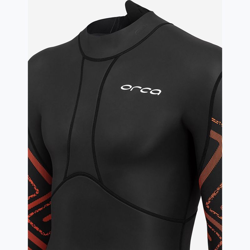 Bărbați Orca Vitalis Openwater Breast Stroke Swim Foam negru 3