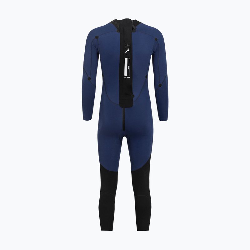 Om Orca Openwater Zeal Perform negru triatlon wetsuit 4