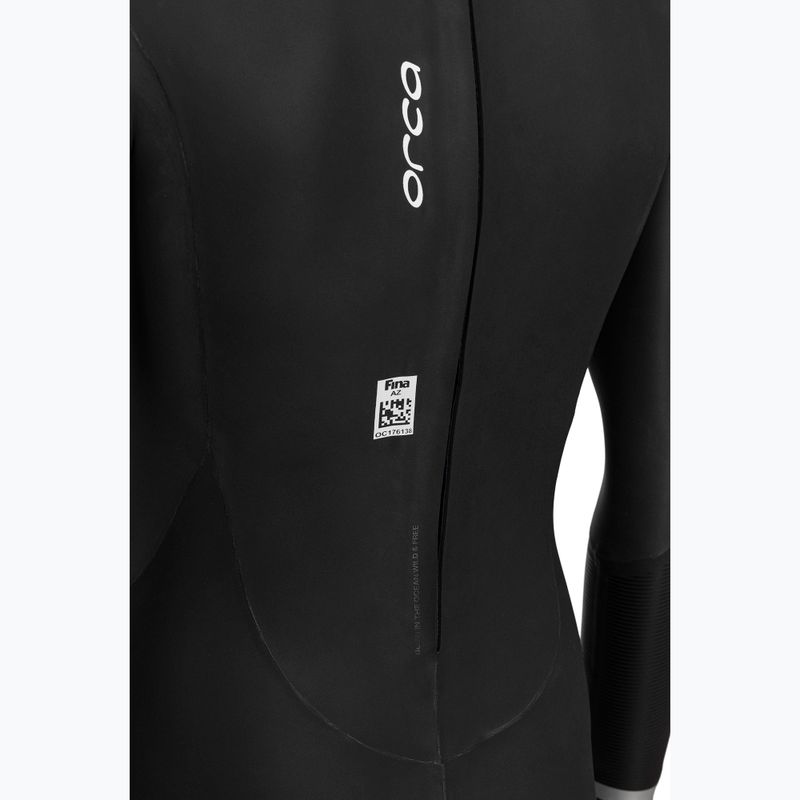 Om Orca Openwater Zeal Perform negru triatlon wetsuit 5