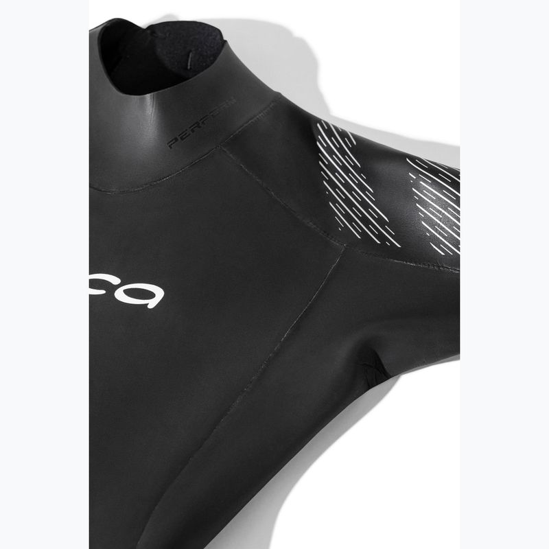 Om Orca Openwater Zeal Perform negru triatlon wetsuit 6