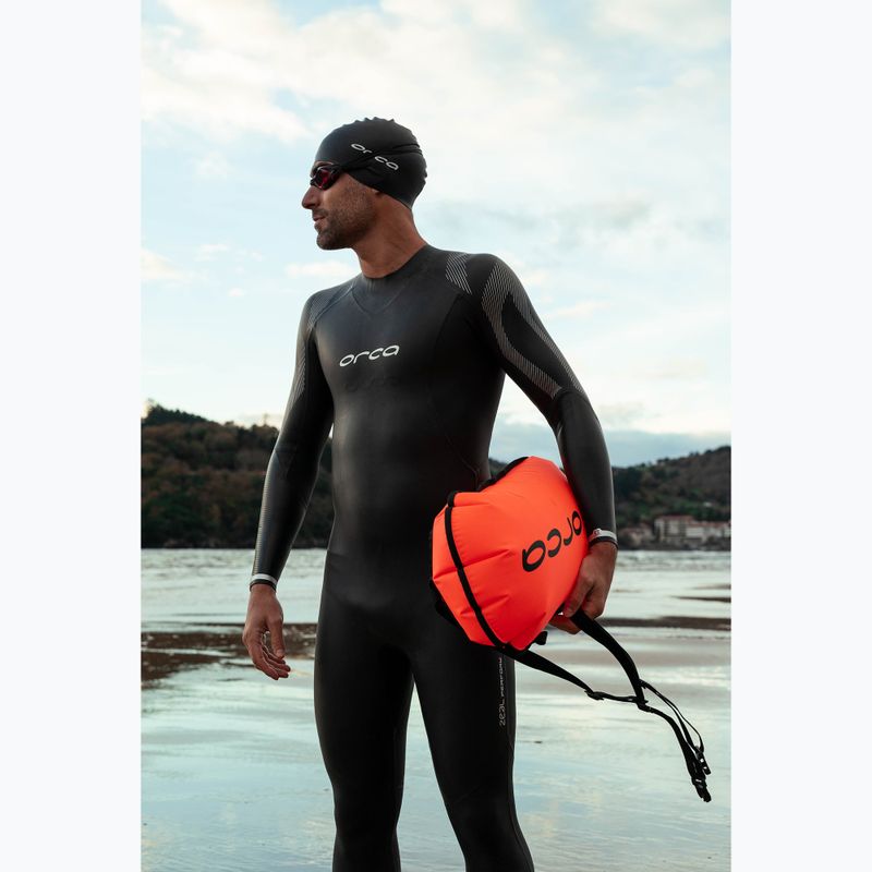 Om Orca Openwater Zeal Perform negru triatlon wetsuit 9