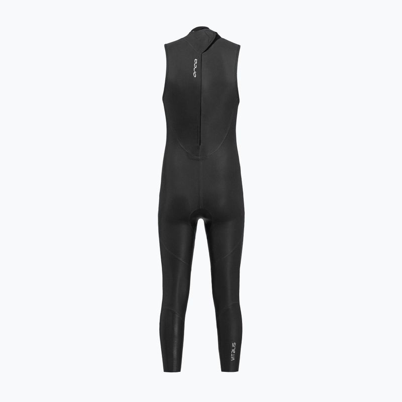 Bărbați Orca Vitalis Light Openwater fără mâneci triatlon wetsuit negru 2