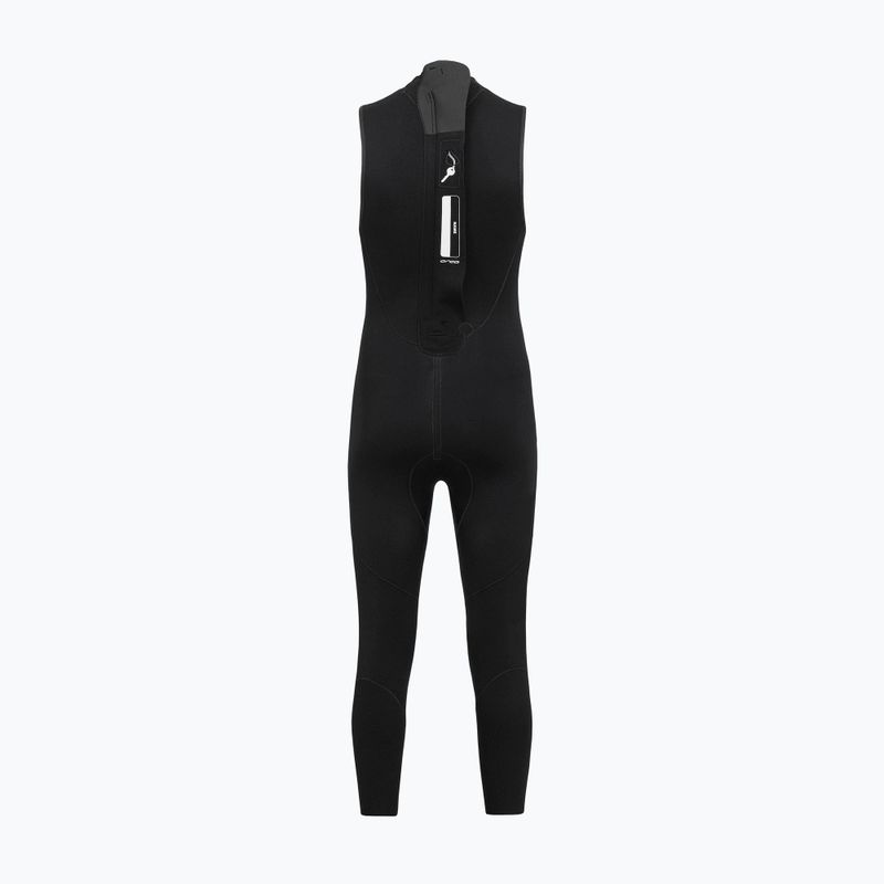 Bărbați Orca Vitalis Light Openwater fără mâneci triatlon wetsuit negru 4