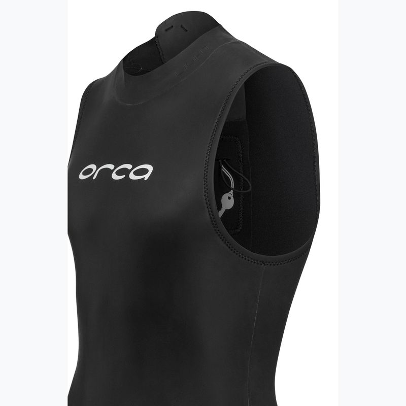 Bărbați Orca Vitalis Light Openwater fără mâneci triatlon wetsuit negru 5