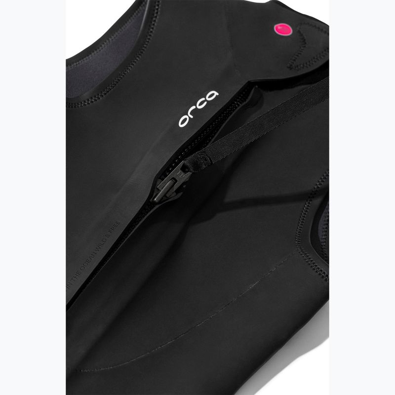 Bărbați Orca Vitalis Light Openwater fără mâneci triatlon wetsuit negru 7